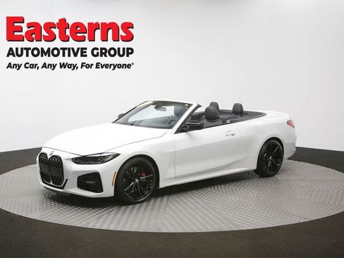 Used 2024 BMW 430i Convertible w/ M Sport Package image 55