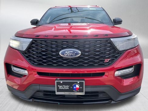 Used 2023 Ford Explorer ST w/ Equipment Group 401A AWD/4WD image 2
