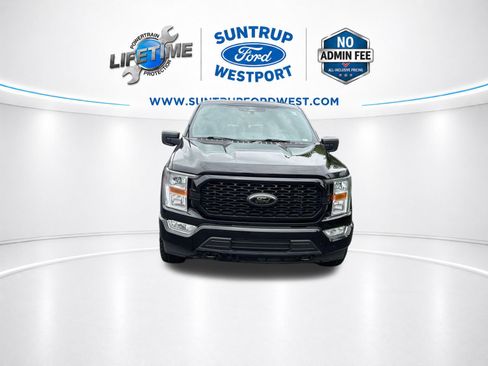 Used 2022 Ford F150 XL w/ STX Black Appearance Package AWD/4WD image 10