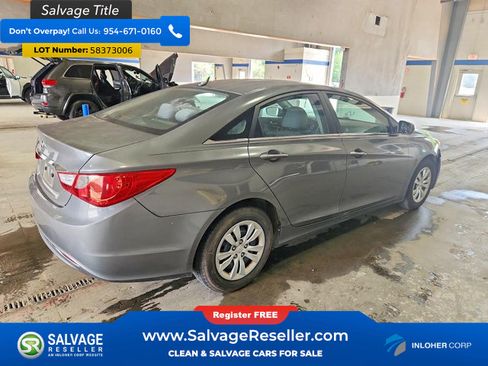 Used 2013 Hyundai Sonata GLS FWD image 4
