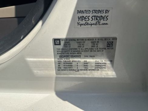 Used 2014 Chevrolet Silverado 1500 LTZ Z71 image 31