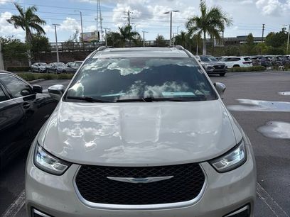 Used 2021 Chrysler Pacifica Pinnacle