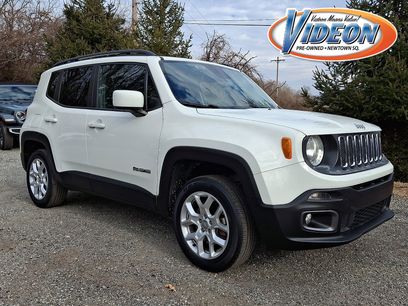 Certified 2016 Jeep Renegade Latitude
