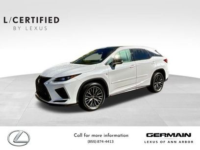 Used 2022 Lexus RX 350 F Sport