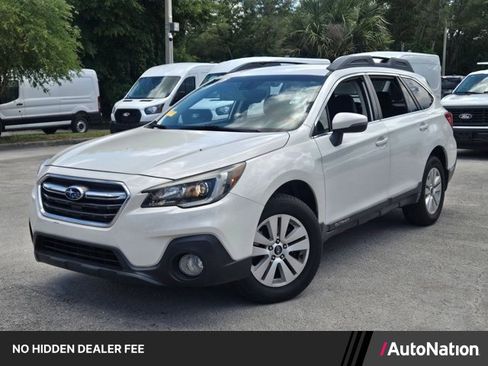 Used 2018 Subaru Outback 2.5i Premium AWD/4WD image 1