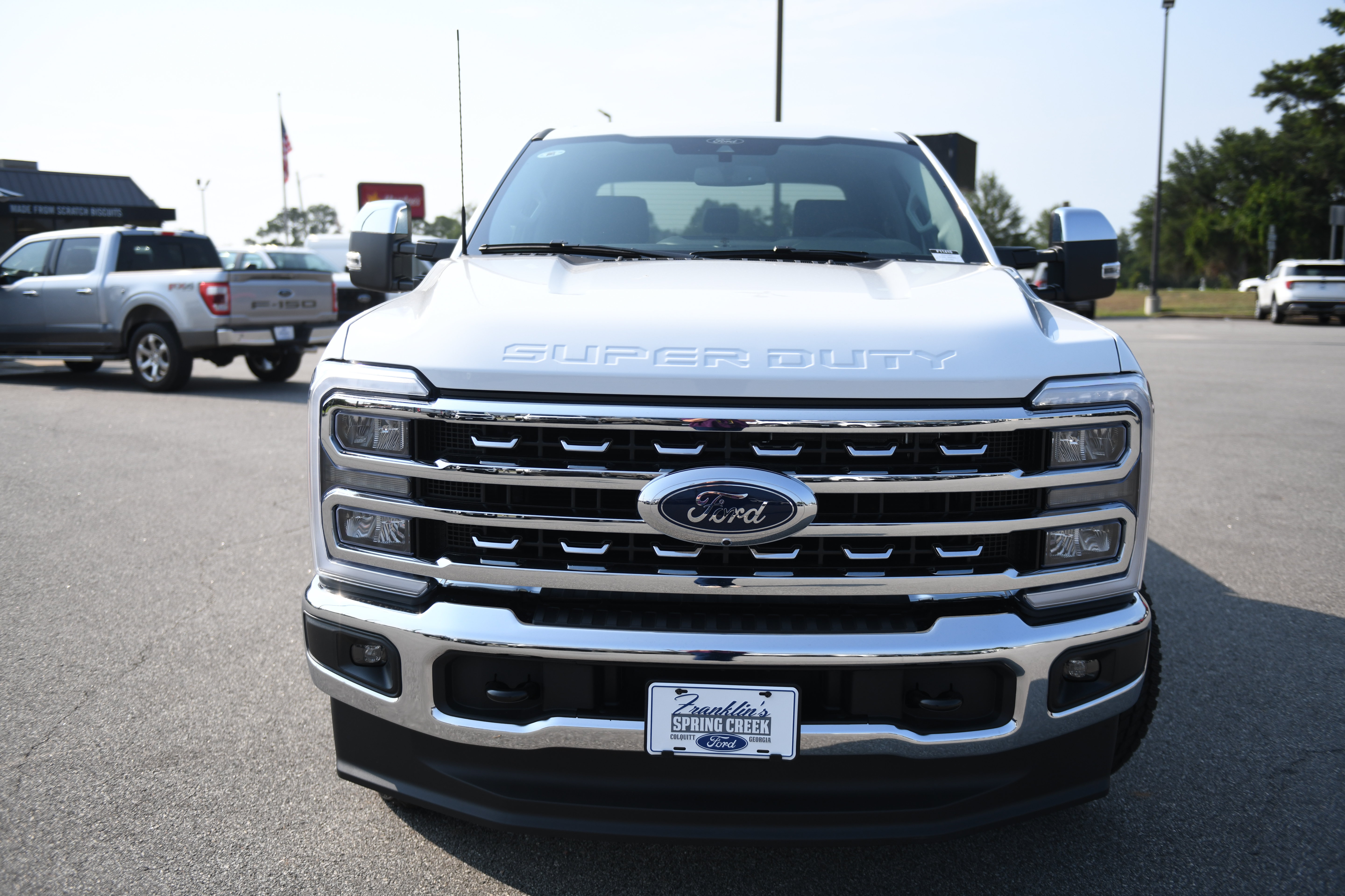 New 2026 Ford F250 Lariat w/ Chrome Package AWD/4WD image 4