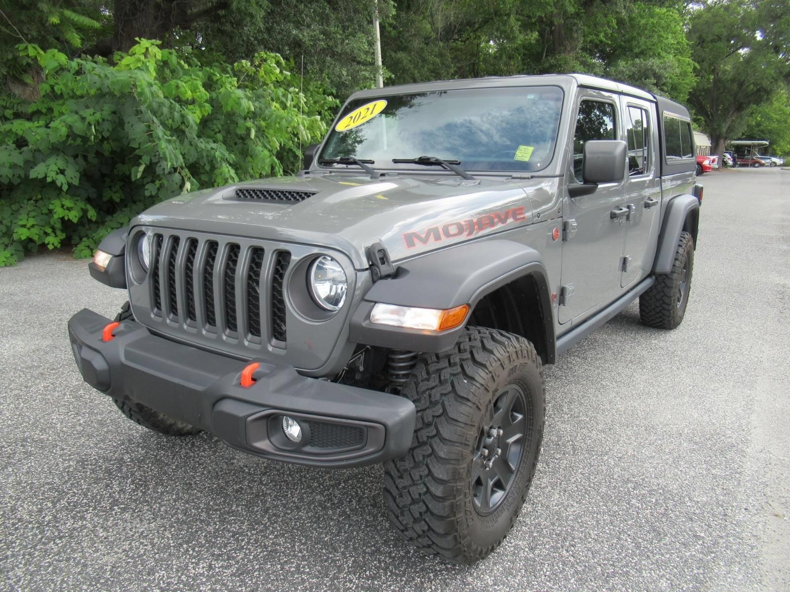 Used 2021 Jeep Gladiator Mojave w/ Trailer Tow Package AWD/4WD image 3