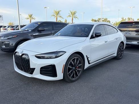 Used 2024 BMW i4 eDrive35 w/ M Sport Package RWD image 1