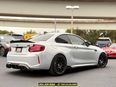 Used 2020 BMW M2 Competition w/ Executive Package RWD image 9