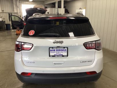 Used 2025 Jeep Compass Limited