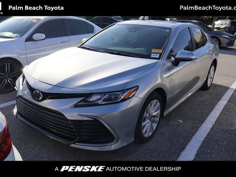 Certified 2024 Toyota Camry LE FWD image 1