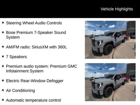 Used 2024 GMC Sierra 2500 AT4 w/ Technology Package AWD/4WD image 15