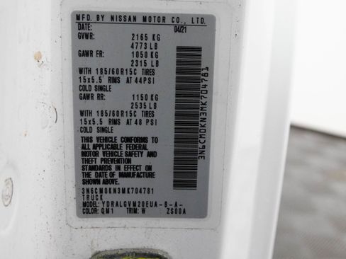 Used 2021 Nissan NV200 SV image 43