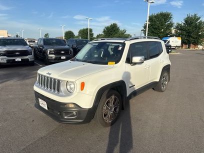 Used 2017 Jeep Renegade Limited