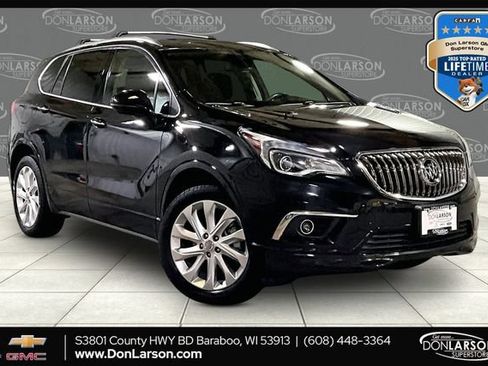 Used 2018 Buick Envision Premium w/ LPO, Hit The Road Package AWD/4WD image 1