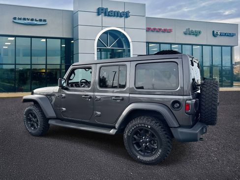 Used 2021 Jeep Wrangler Unlimited Sport image 3