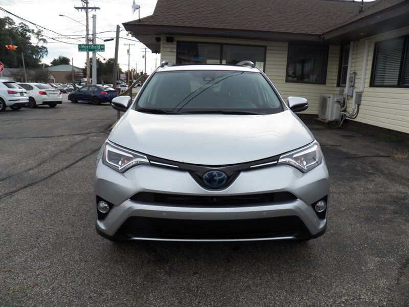 Used 2016 Toyota RAV4 Limited w/ Advanced Technology Package AWD/4WD image 2