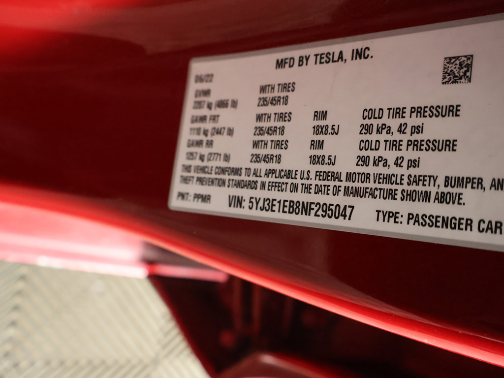 Used 2022 Tesla Model 3 Long Range AWD/4WD image 45