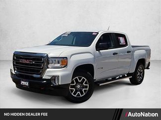 Used 2021 GMC Canyon AT4 w/ Driver Alert Package AWD/4WD video 1