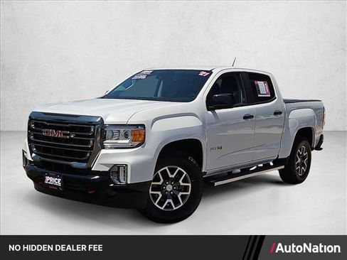 Used 2021 GMC Canyon AT4 w/ Driver Alert Package AWD/4WD image 1
