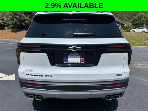 New 2026 Chevrolet Traverse Z71 w/ Driver Confidence Package AWD/4WD image 21