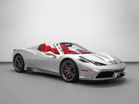Certified 2015 Ferrari 458 Speciale A RWD image 1