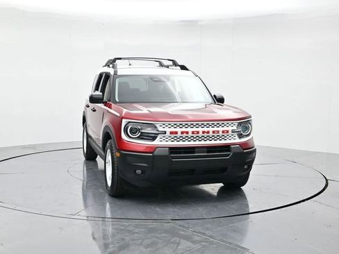 New 2025 Ford Bronco Sport Heritage w/ Convenience Package AWD/4WD image 5