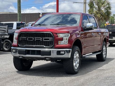 Used 2015 Ford F150 XLT w/ Equipment Group 302A Luxury AWD/4WD image 1