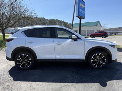 Used 2023 MAZDA CX-5 AWD 2.5 S w/ Premium Package image 6