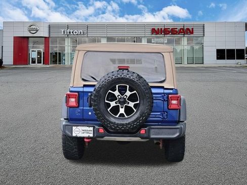 Used 2020 Jeep Wrangler Unlimited Rubicon AWD/4WD image 5