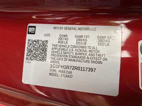 Used 2024 Chevrolet Camaro SS RWD image 40