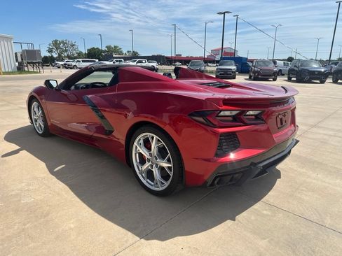 Used 2023 Chevrolet Corvette Stingray Preferred Conv w/ Stealth Interior Trim Package RWD image 27