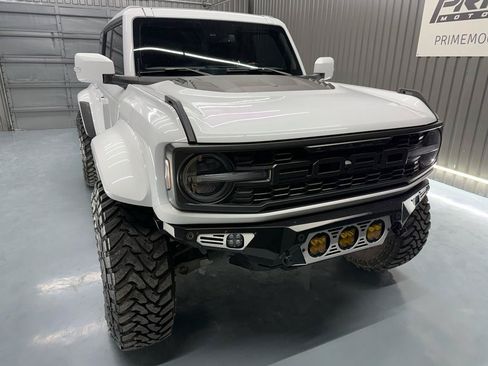 Used 2024 Ford Bronco Raptor w/ Interior Carbon Fiber Pack 6 AWD/4WD image 10