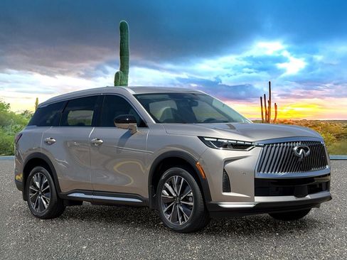 New 2026 INFINITI QX60 Luxe FWD image 2