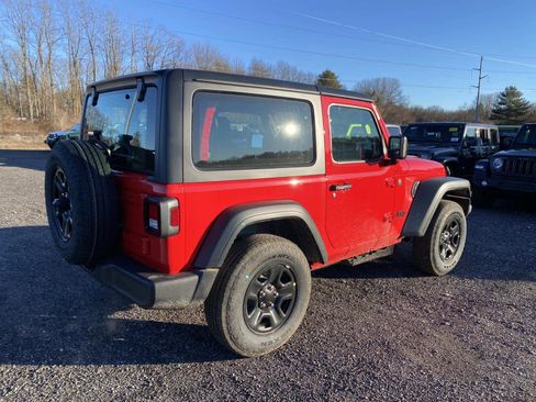 New 2026 Jeep Wrangler Sport image 3