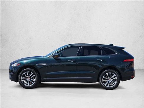 Used 2018 Jaguar F-PACE Premium AWD/4WD image 9