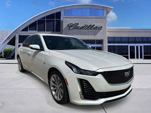 Used 2024 Cadillac CT5 Luxury w/ Sun And Sound Package RWD image 3