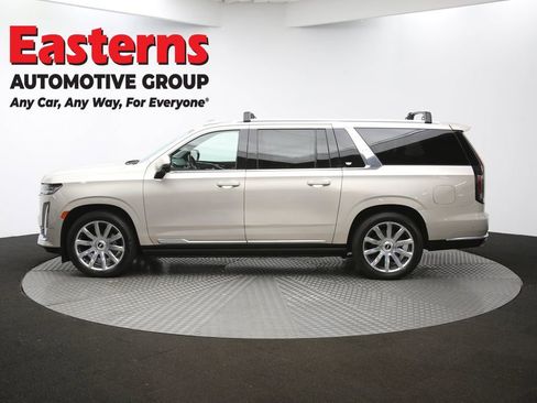 Used 2021 Cadillac Escalade ESV Premium Luxury Platinum image 68