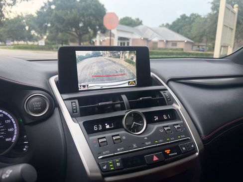 Used 2020 Lexus NX 300 F Sport w/ F Sport Premium Package FWD image 16