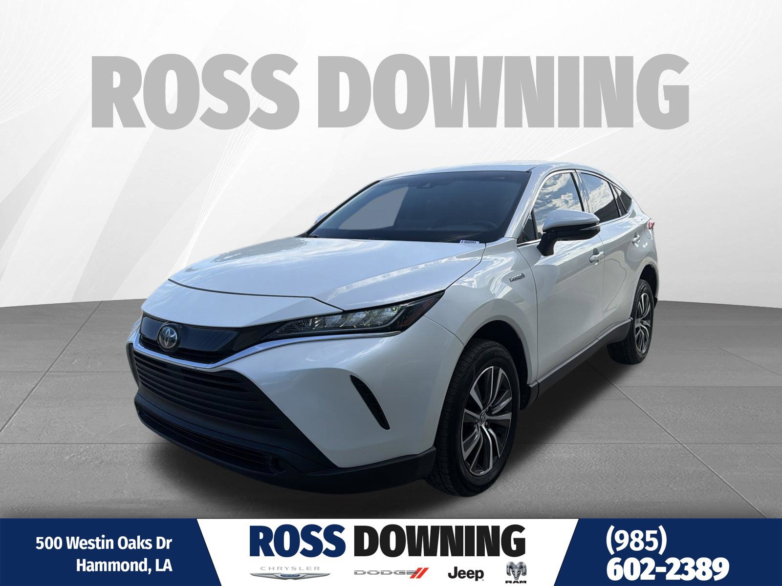 Used 2021 Toyota Venza LE AWD/4WD image 1