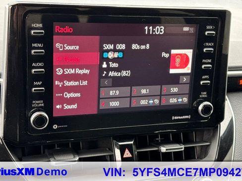 Used 2021 Toyota Corolla SE image 32