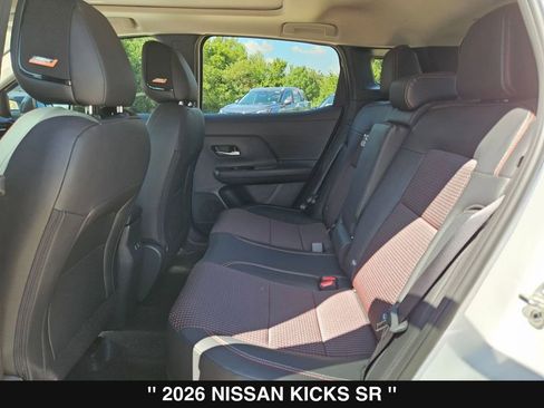 New 2026 Nissan Kicks SR w/ SR Premium Package image 17