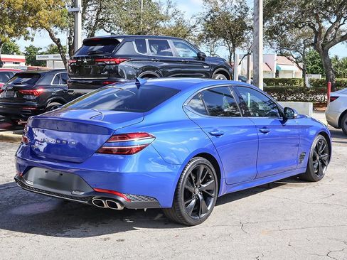 Used 2023 Genesis G70 2.0T w/ Sport Prestige Package image 12