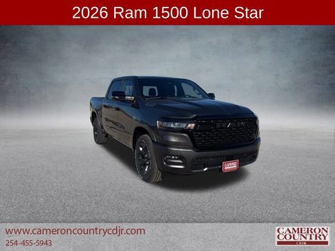 New 2026 RAM 1500 Big Horn/Lone Star image 1
