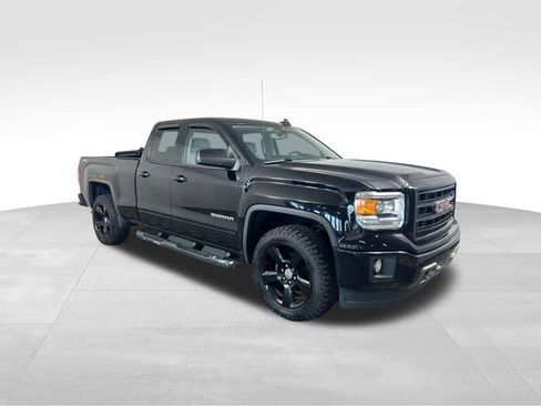 Used 2015 GMC Sierra 1500 4x4 Double Cab w/ Elevation Edition image 8