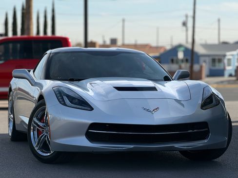 Used 2016 Chevrolet Corvette Stingray Coupe w/ 2LT Preferred Equipment Group image 2