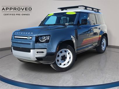 Certified 2025 Land Rover Defender 110 S