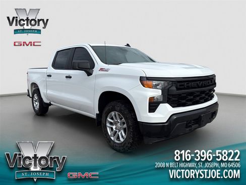 Used 2025 Chevrolet Silverado 1500 W/T w/ Z71 Off-Road Package image 1