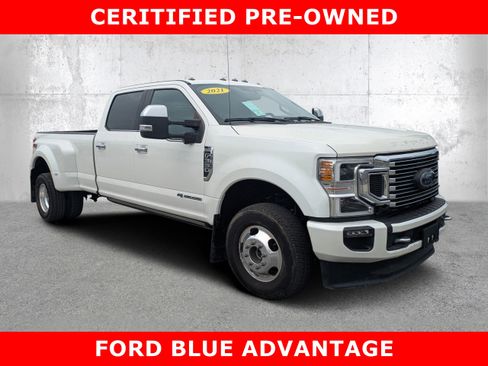 Certified 2021 Ford F350 Platinum image 1