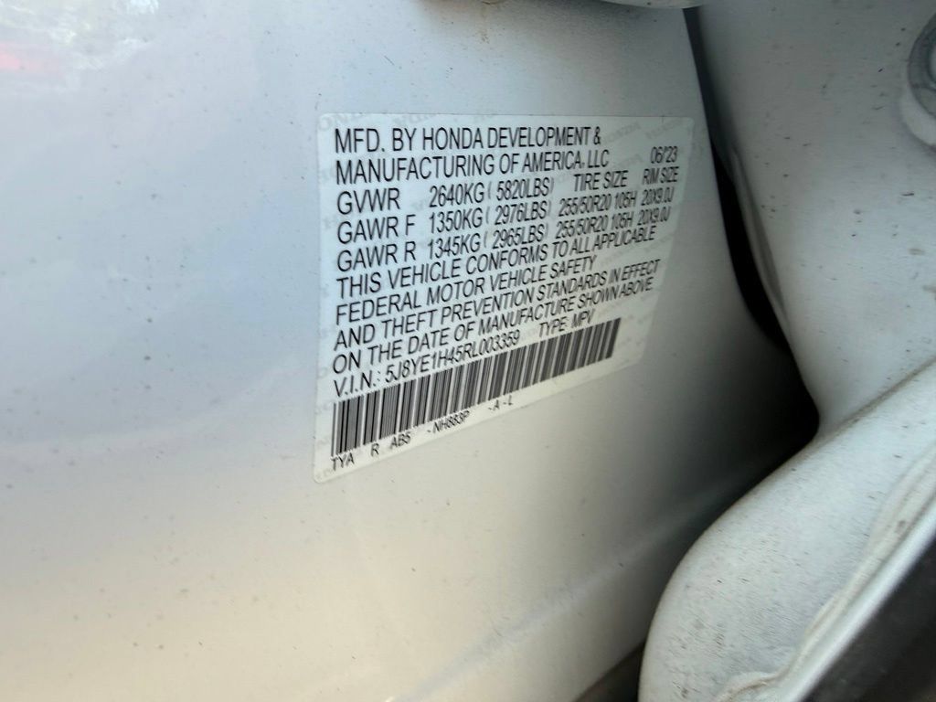 Used 2024 Acura MDX w/ Technology Package AWD/4WD image 11